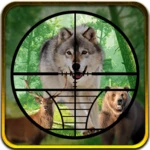 Logo of hunting Jungle Animals android Application 