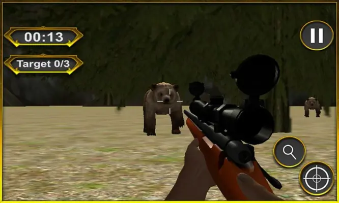 hunting Jungle Animals android App screenshot 0