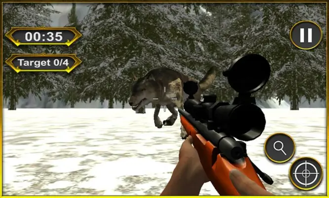 hunting Jungle Animals android App screenshot 3